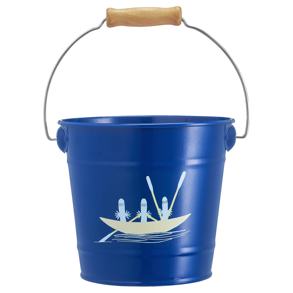 Moomin Bucket  Sailors Blue 2 L