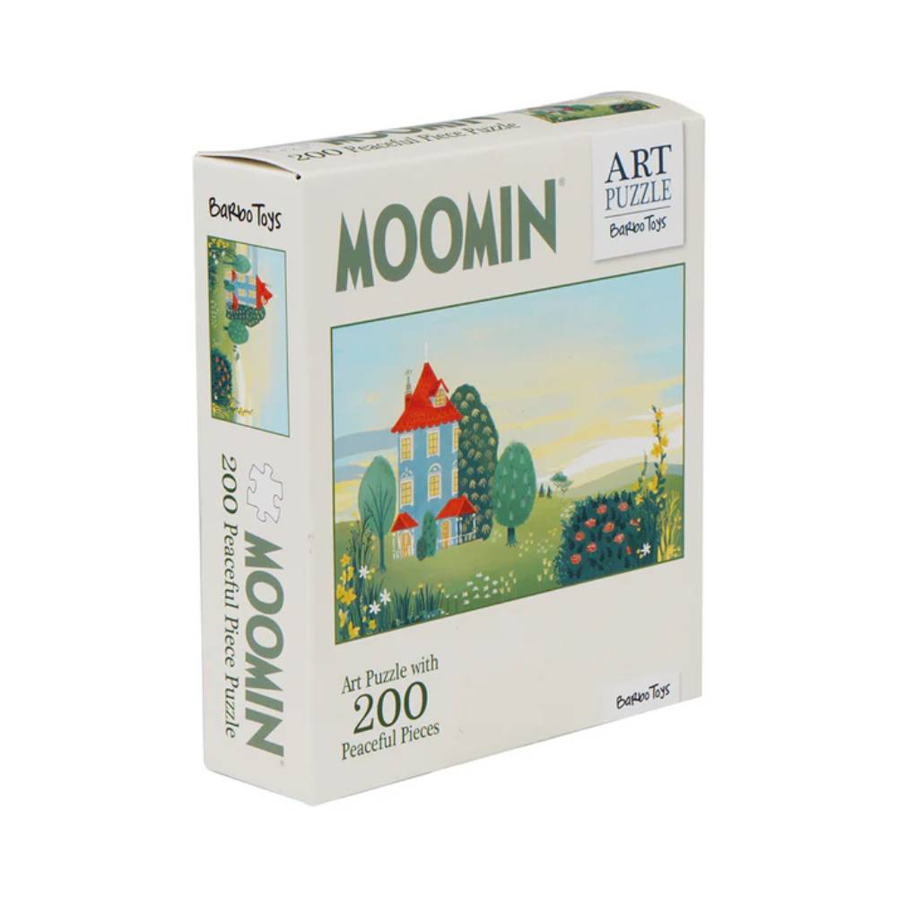 Moominhouse Puzzle 200 pcs