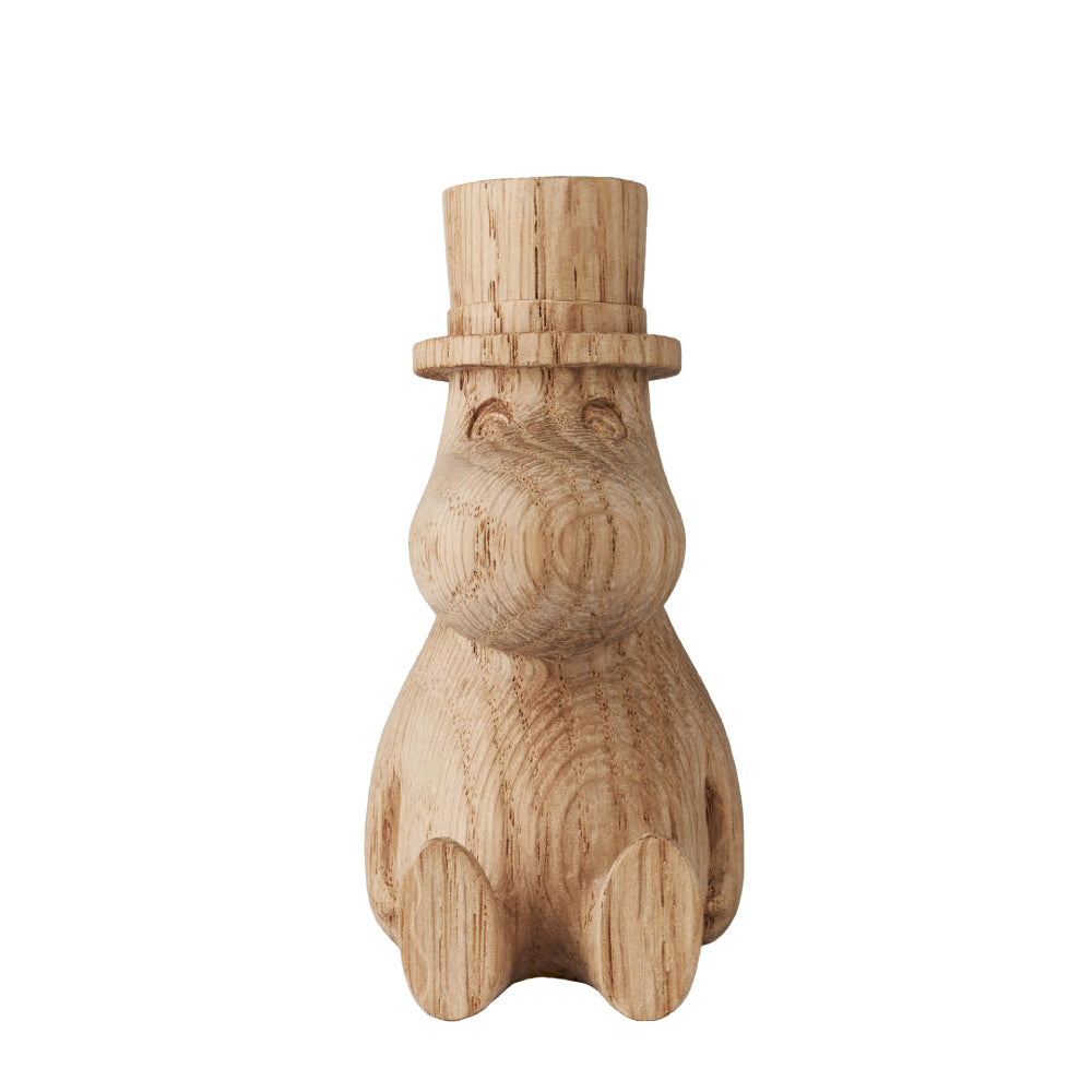 Moominpappa Wooden Figurine