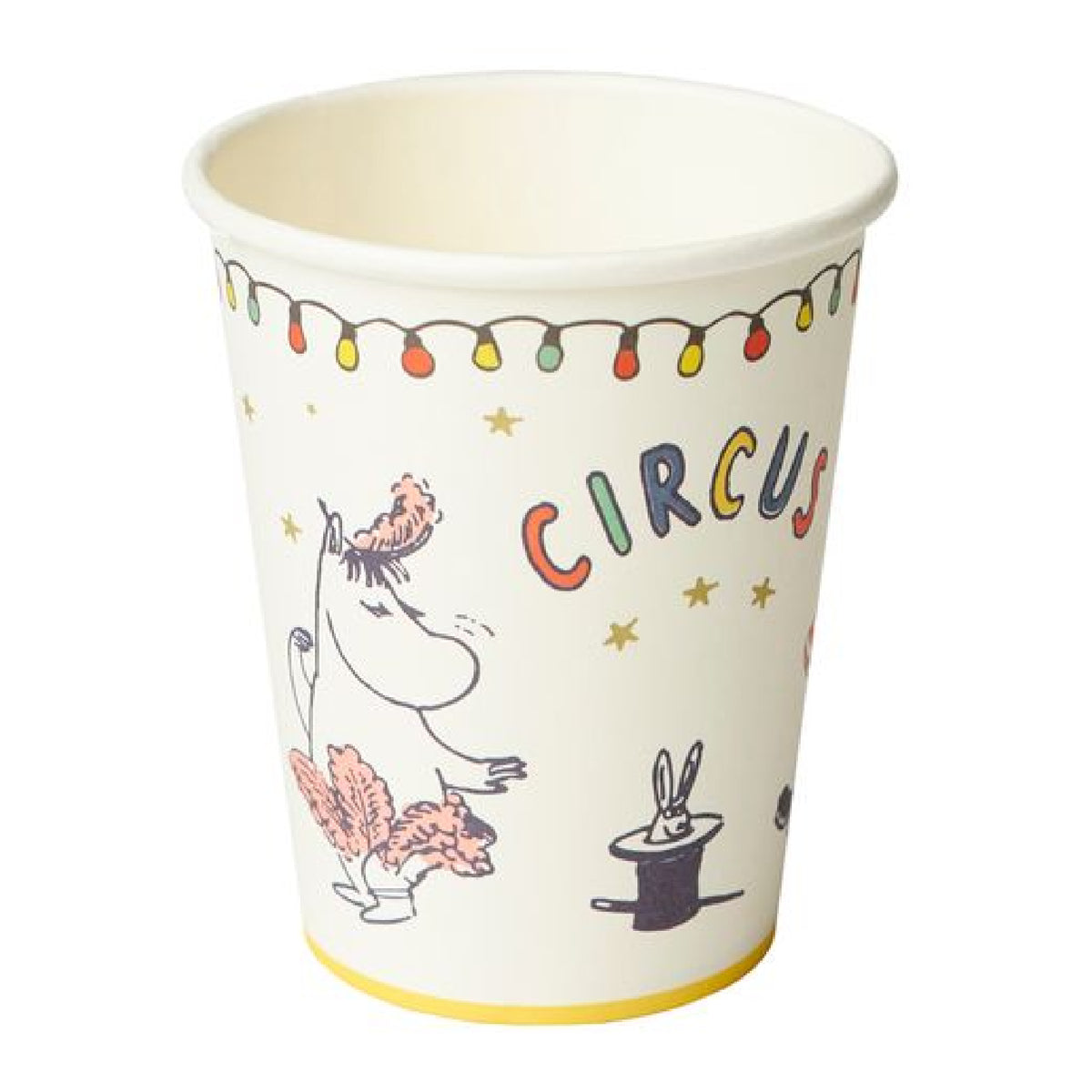 Moomin Paper Cup Circus 12 pcs