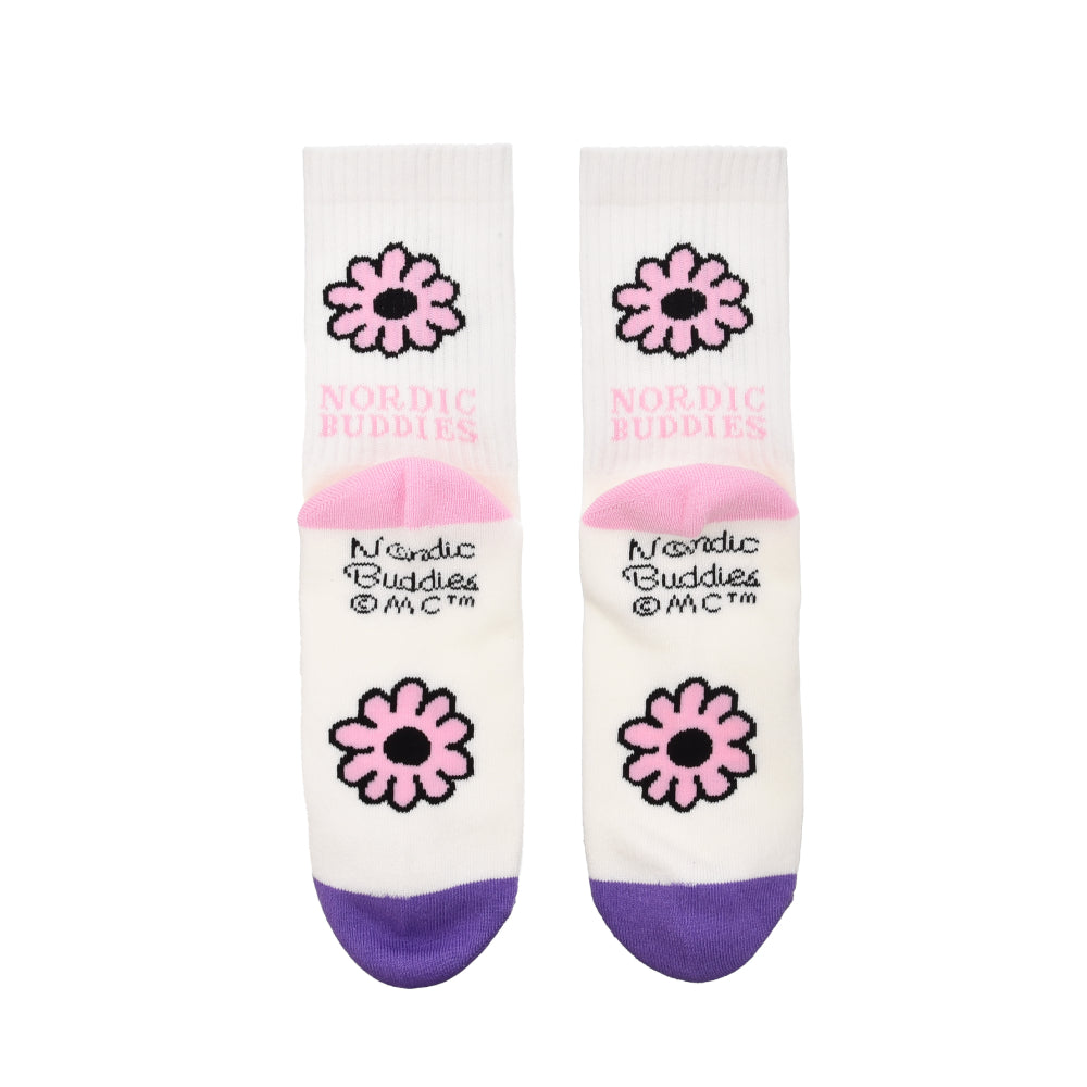 Moomin Socks Retro Little My White