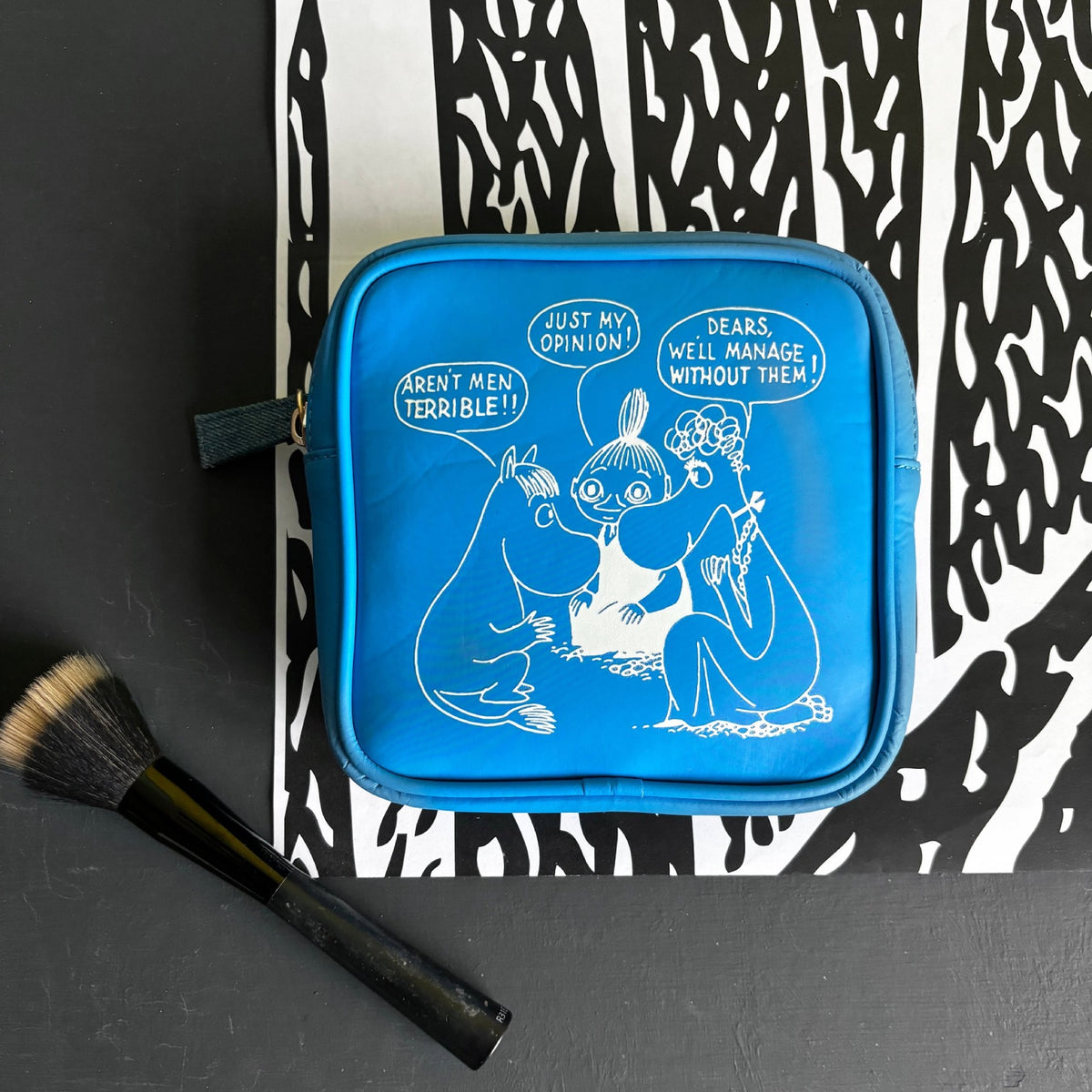 Moomin Makeup Bag Men