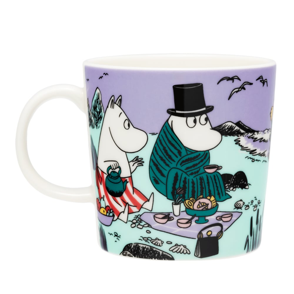 Moomin Beach Day Mug 0.3 L