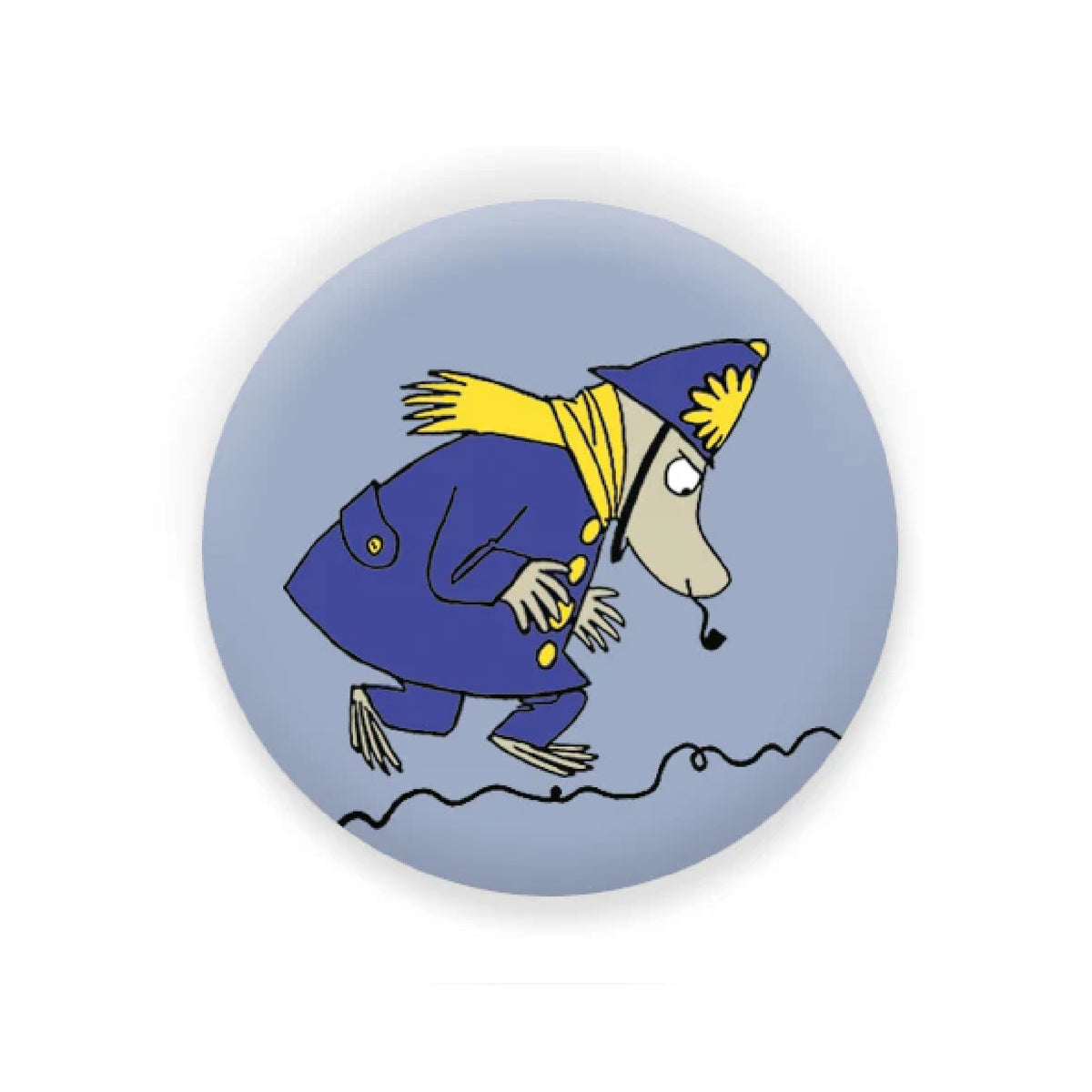 Fridge Magnet Small The Constable