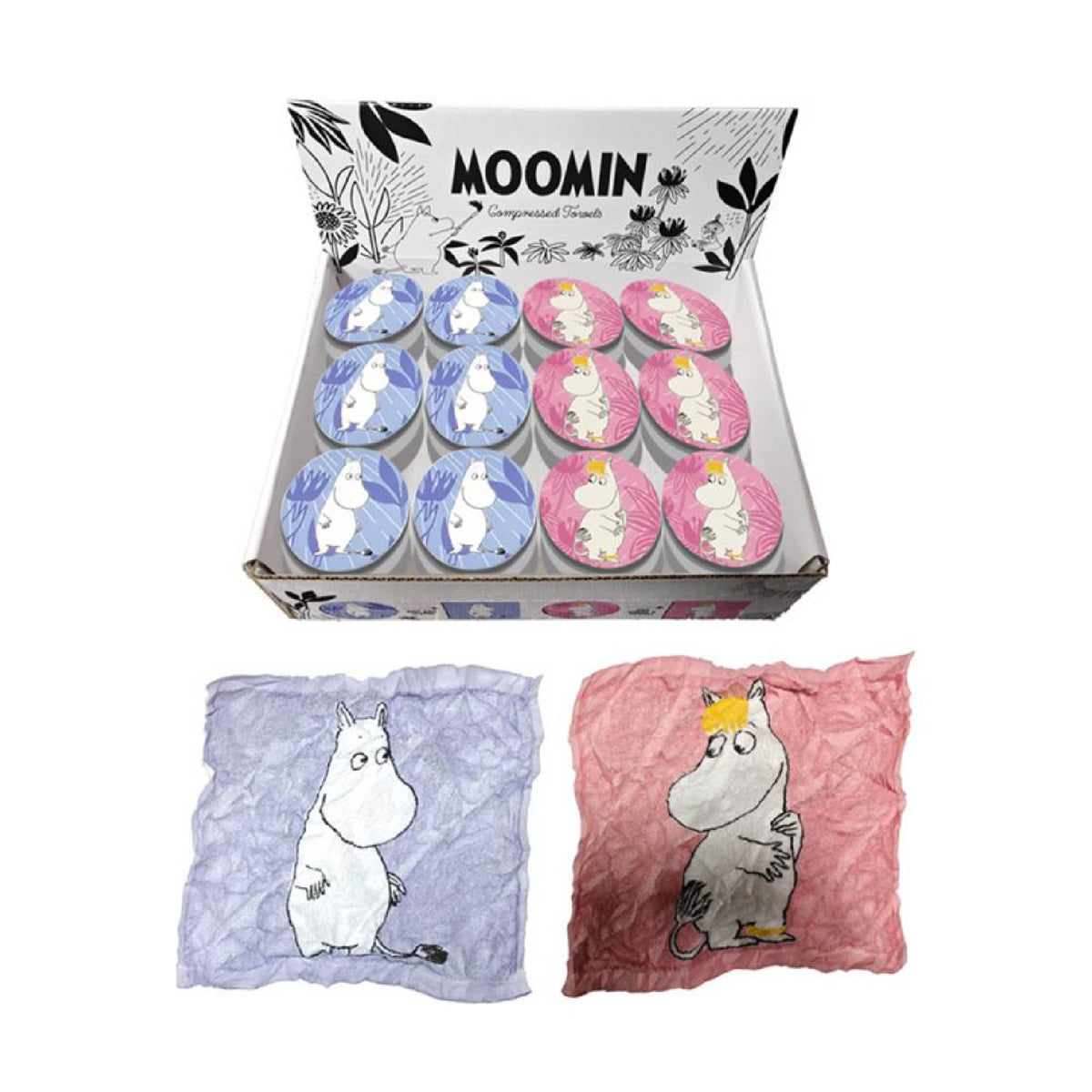 Moomin Tammi Compressed Travel Towel