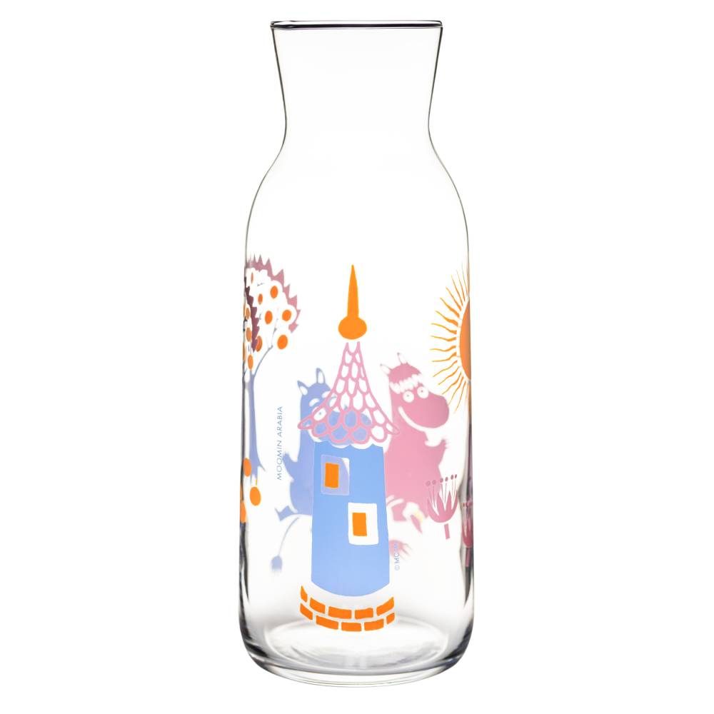 Moomin Party Glass Pitcher 1.2 L