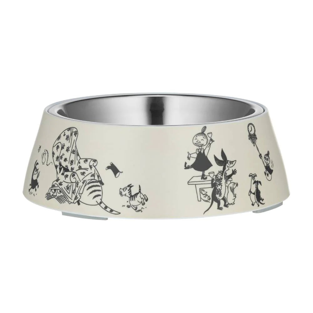 Moomin For Pets Bowl Moomin 80 Medium