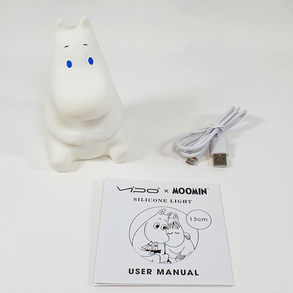 Moomintroll Silicone Night Light Small