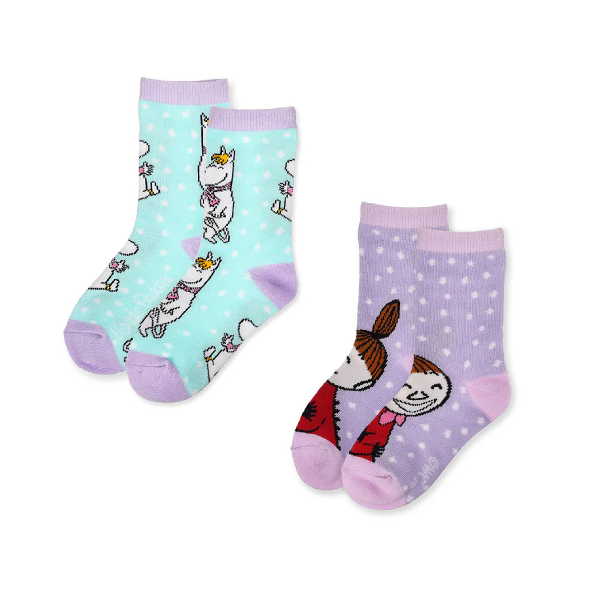 Kids Socks Set Little My And Snorkmaiden Winter