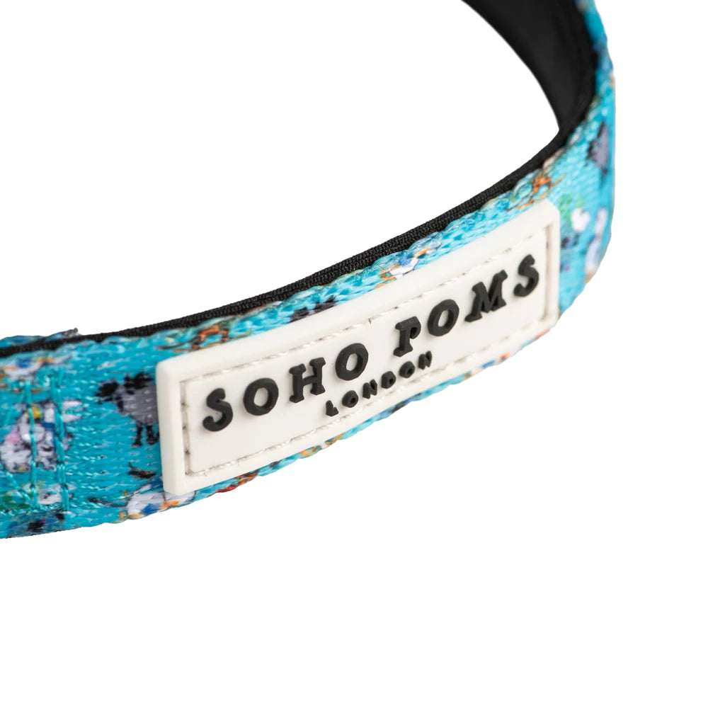 Moomin Ski Holiday Collar Blue