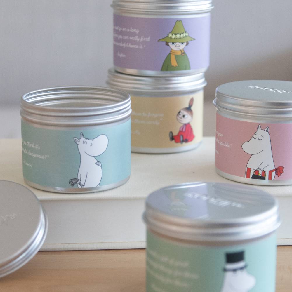 Moomintroll Scented Candle