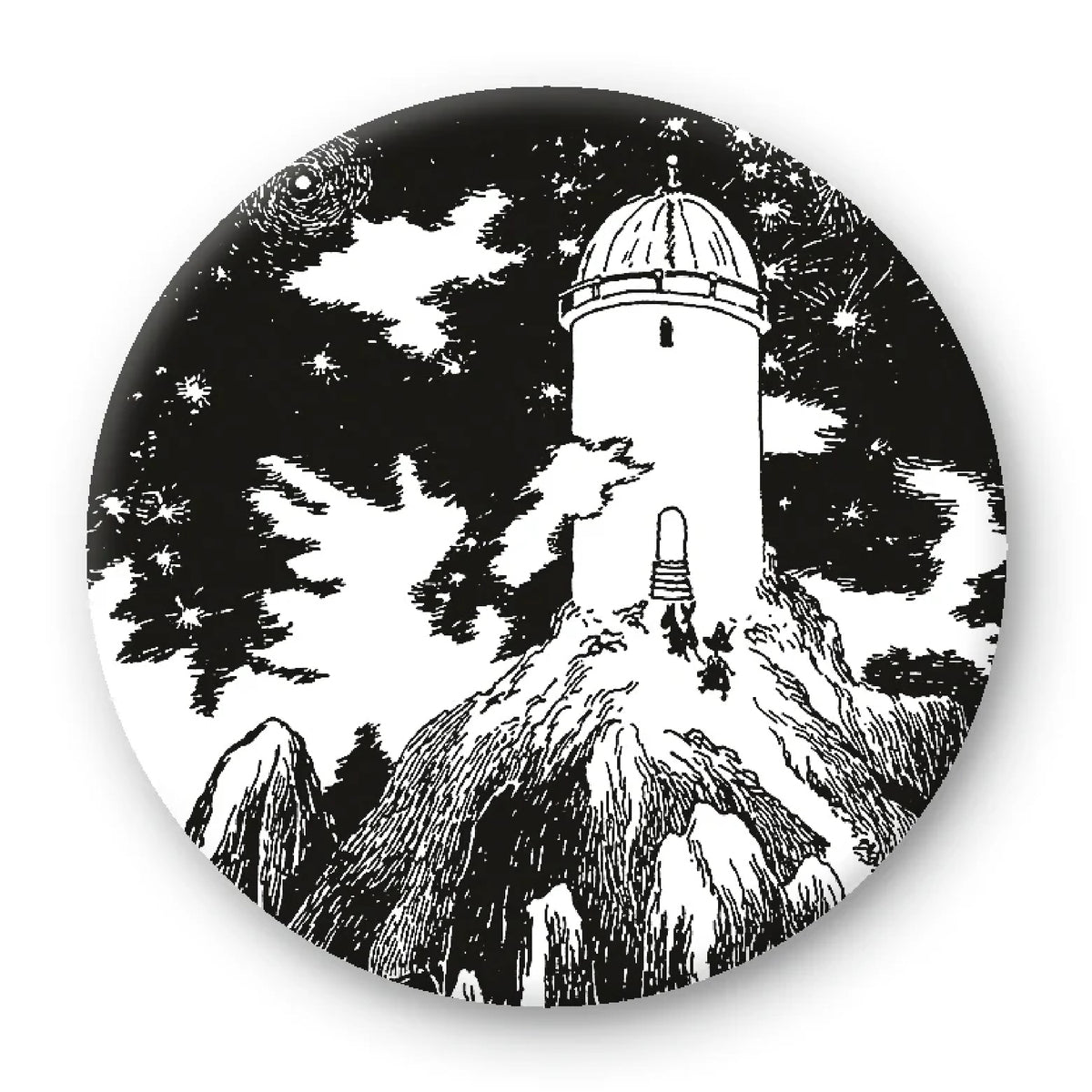 Moomin Fridge Magnet Observatory