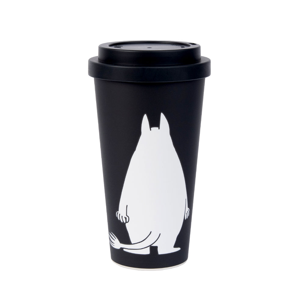 Take Away Mug Angry Moomintroll Black