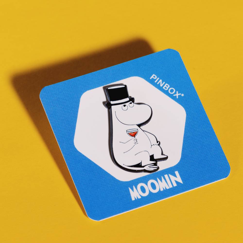 Moominpappa Wine Pin