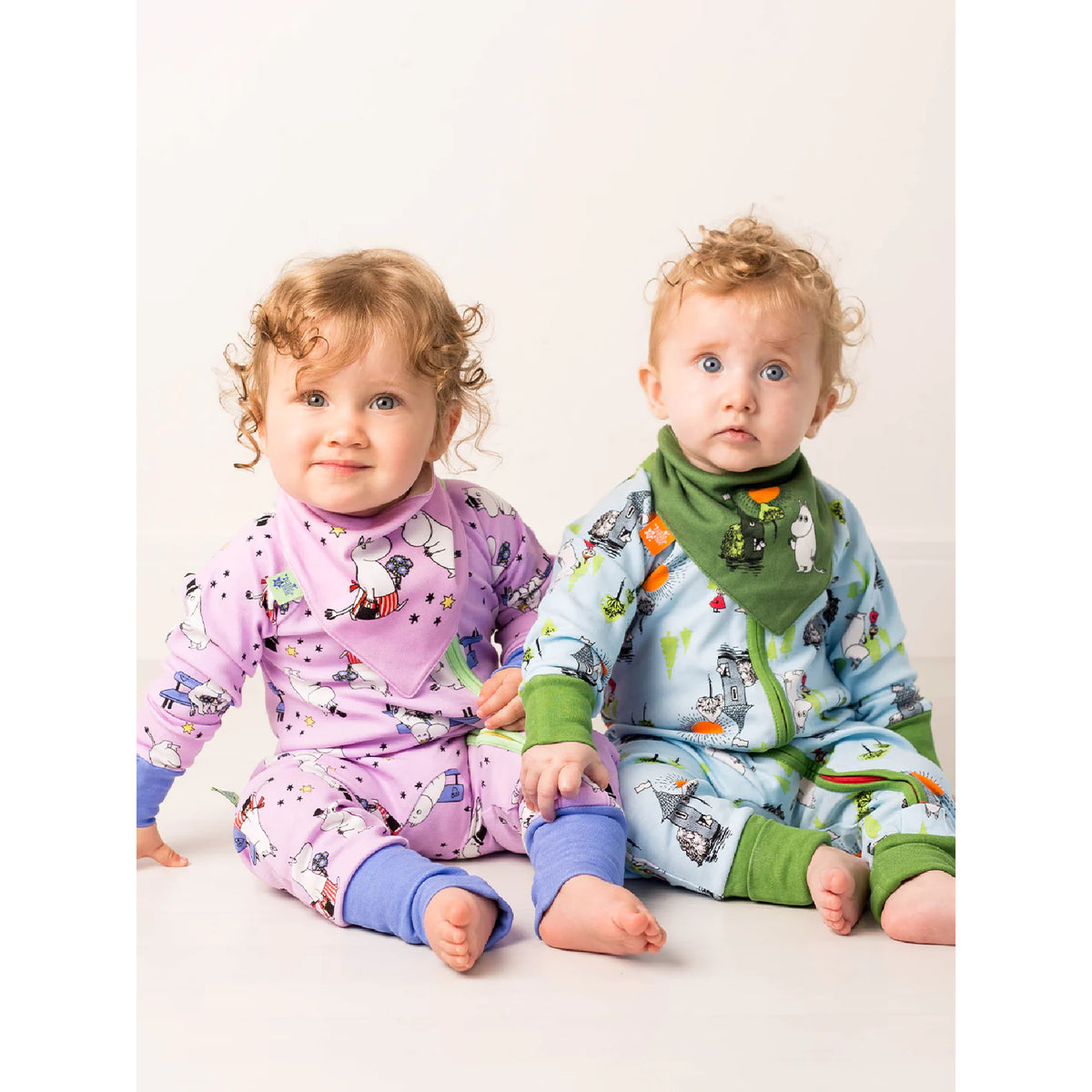 Moomin Free To Explore Zip Up Romper