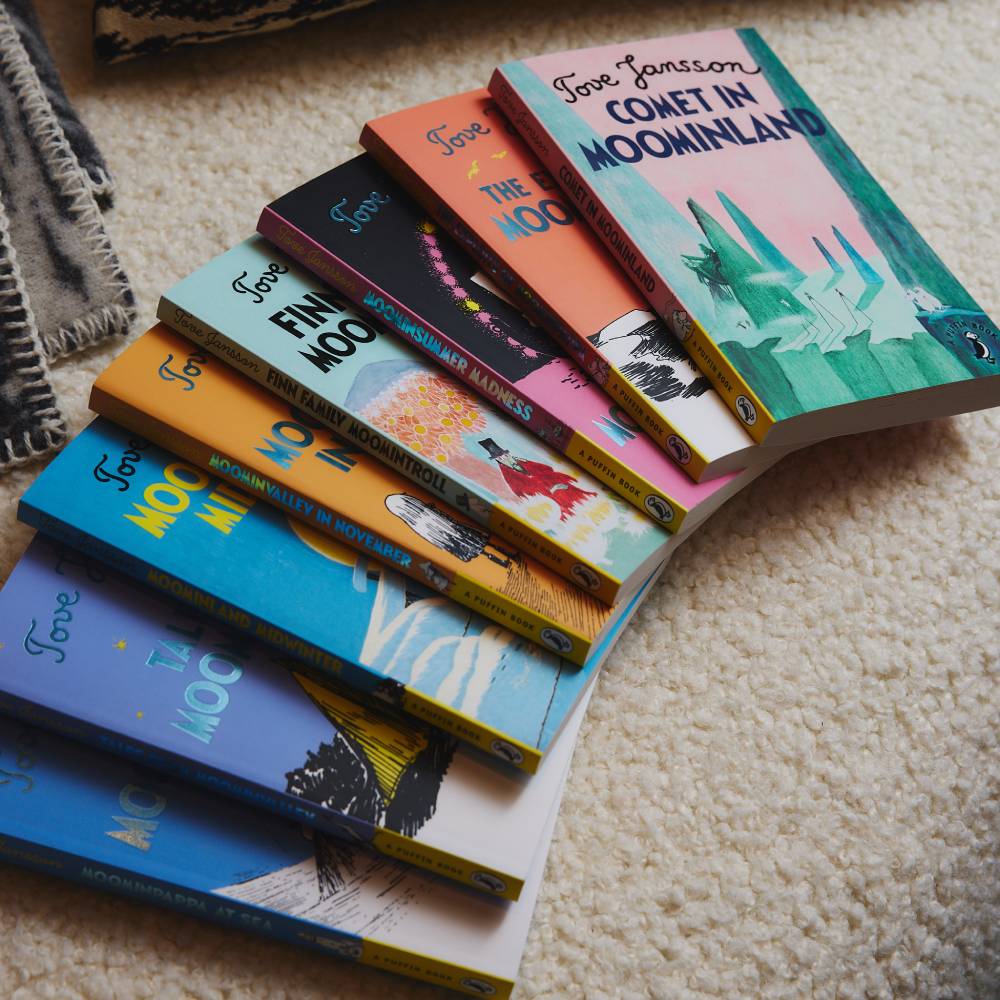 Moomin Paperback Novels Bundle
