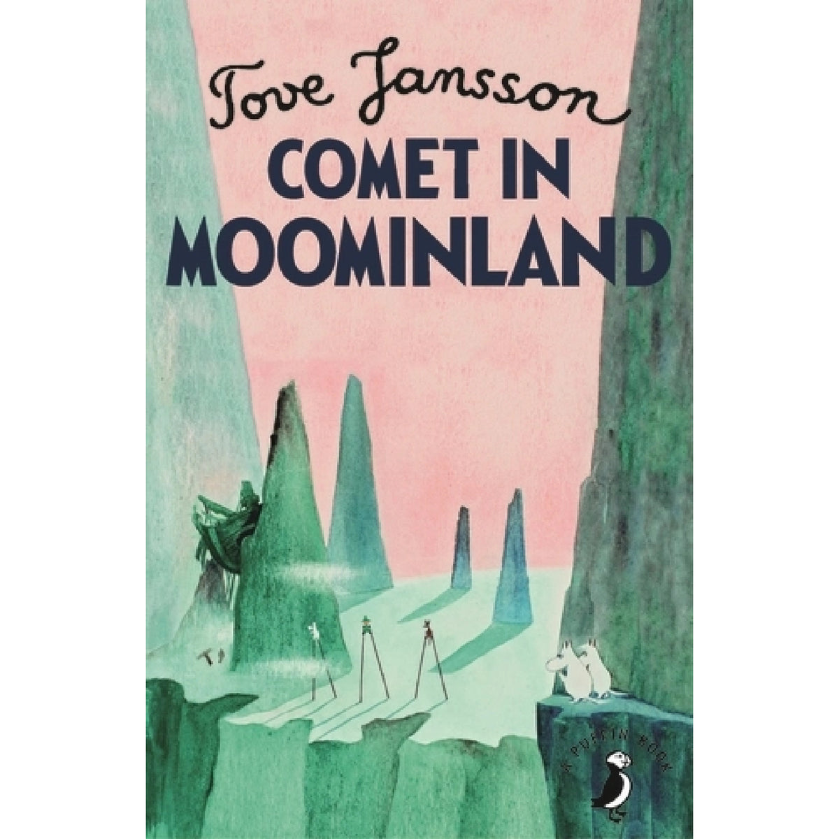 Comet In Moominland (Paperback edition)