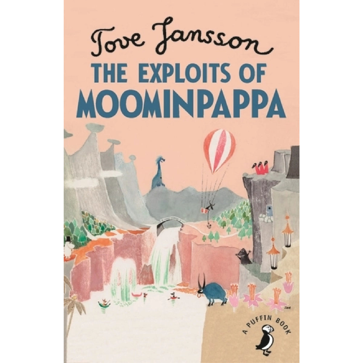 The Exploits of Moominpappa (Paperback edition)