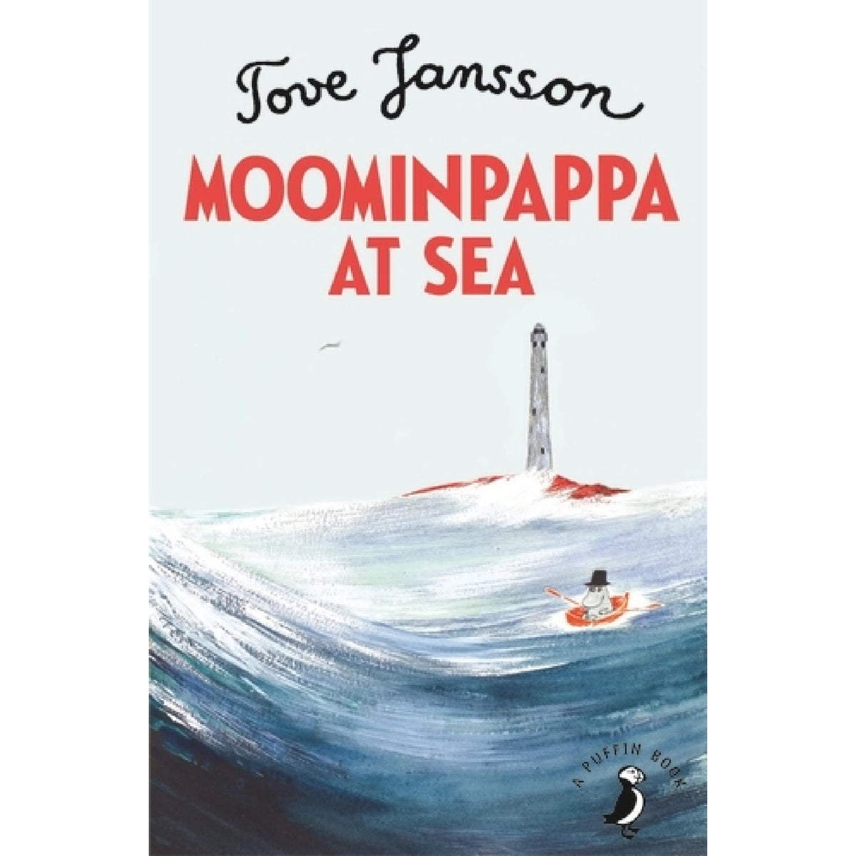 Moominpappa at Sea (Paperback edition)