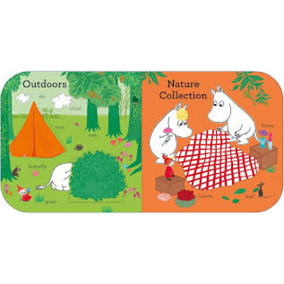 Moomin's First 100 Words