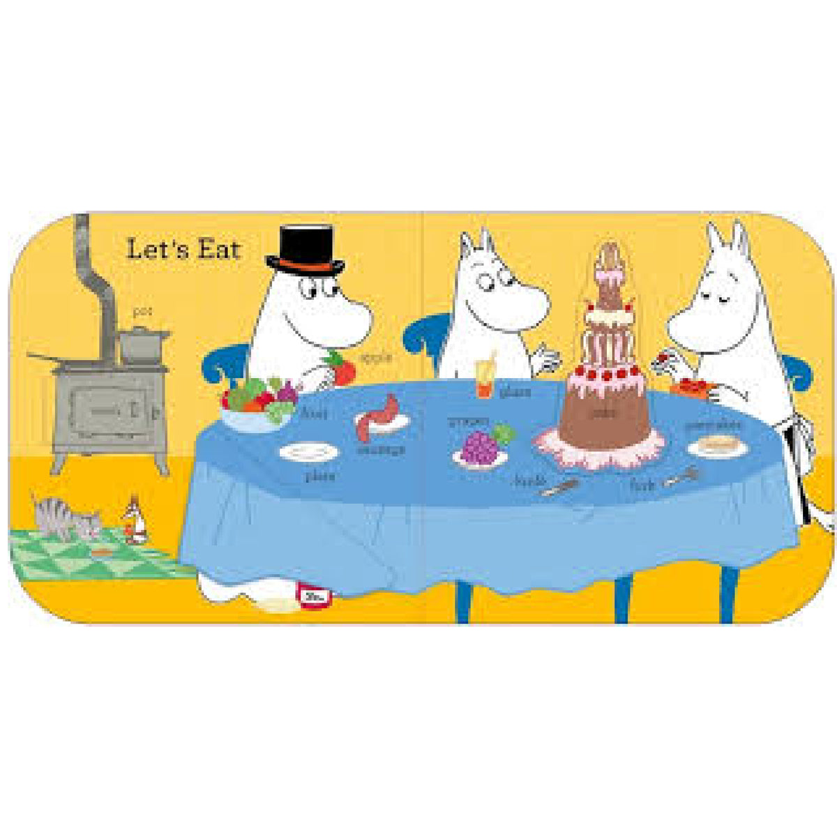 Moomin's First 100 Words