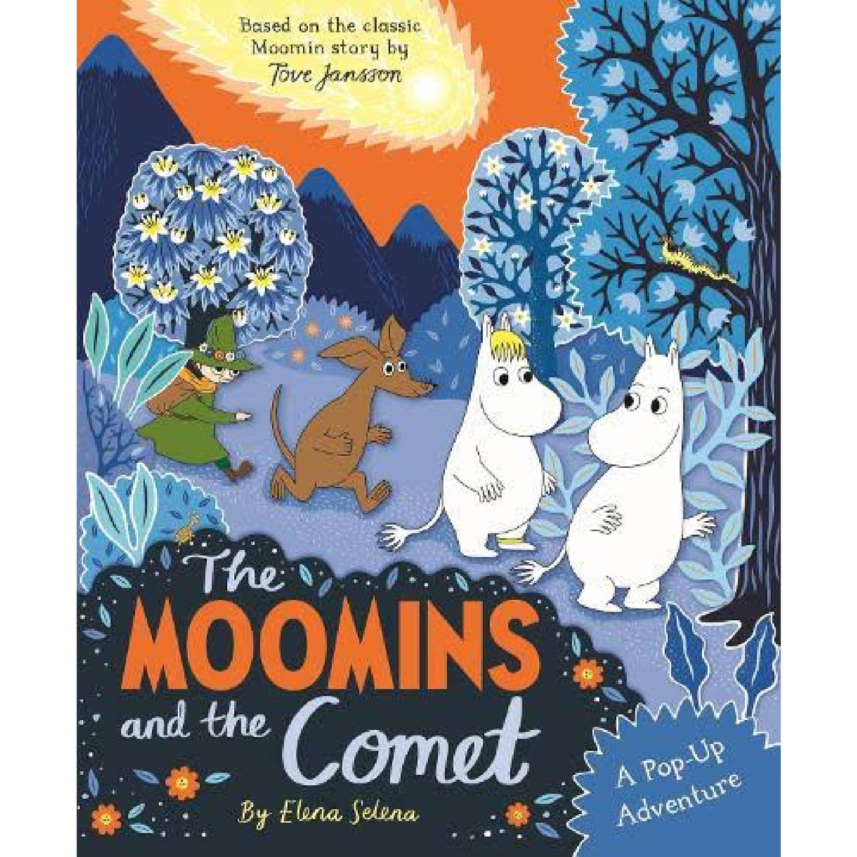The Moomins and the Comet: A Pop-Up Adventure