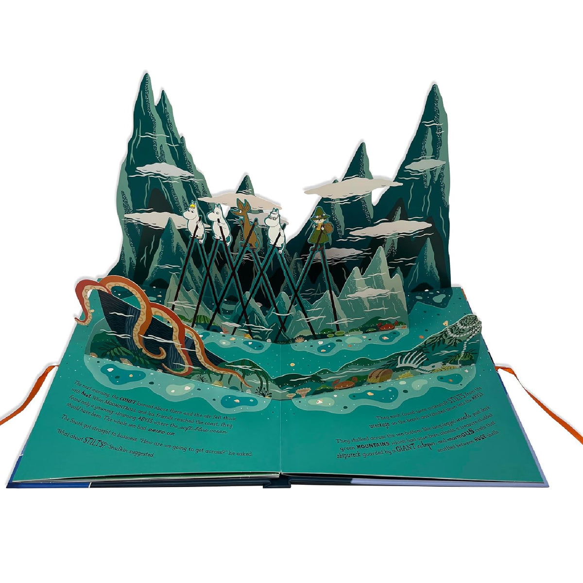 The Moomins and the Comet: A Pop-Up Adventure