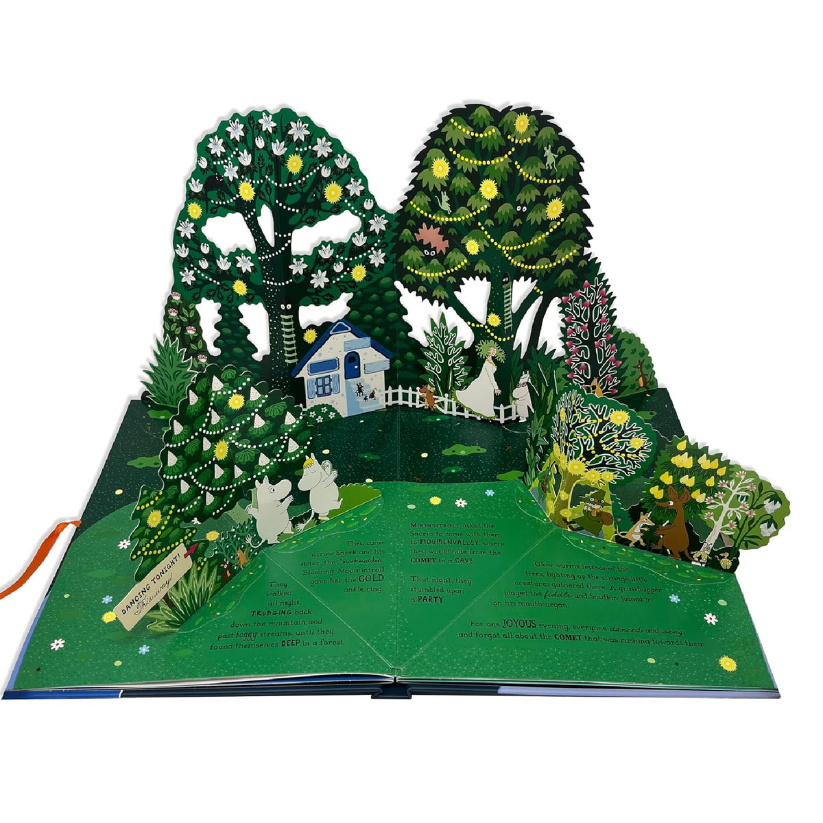 The Moomins and the Comet: A Pop-Up Adventure