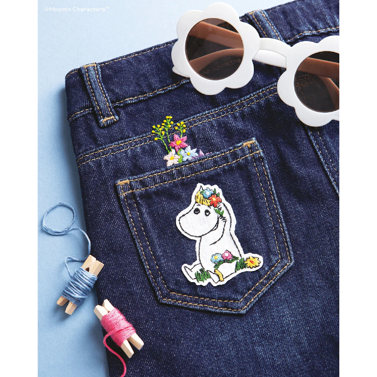 Moomin Embroidery: Stitch the enchanting characters from Moominvalley