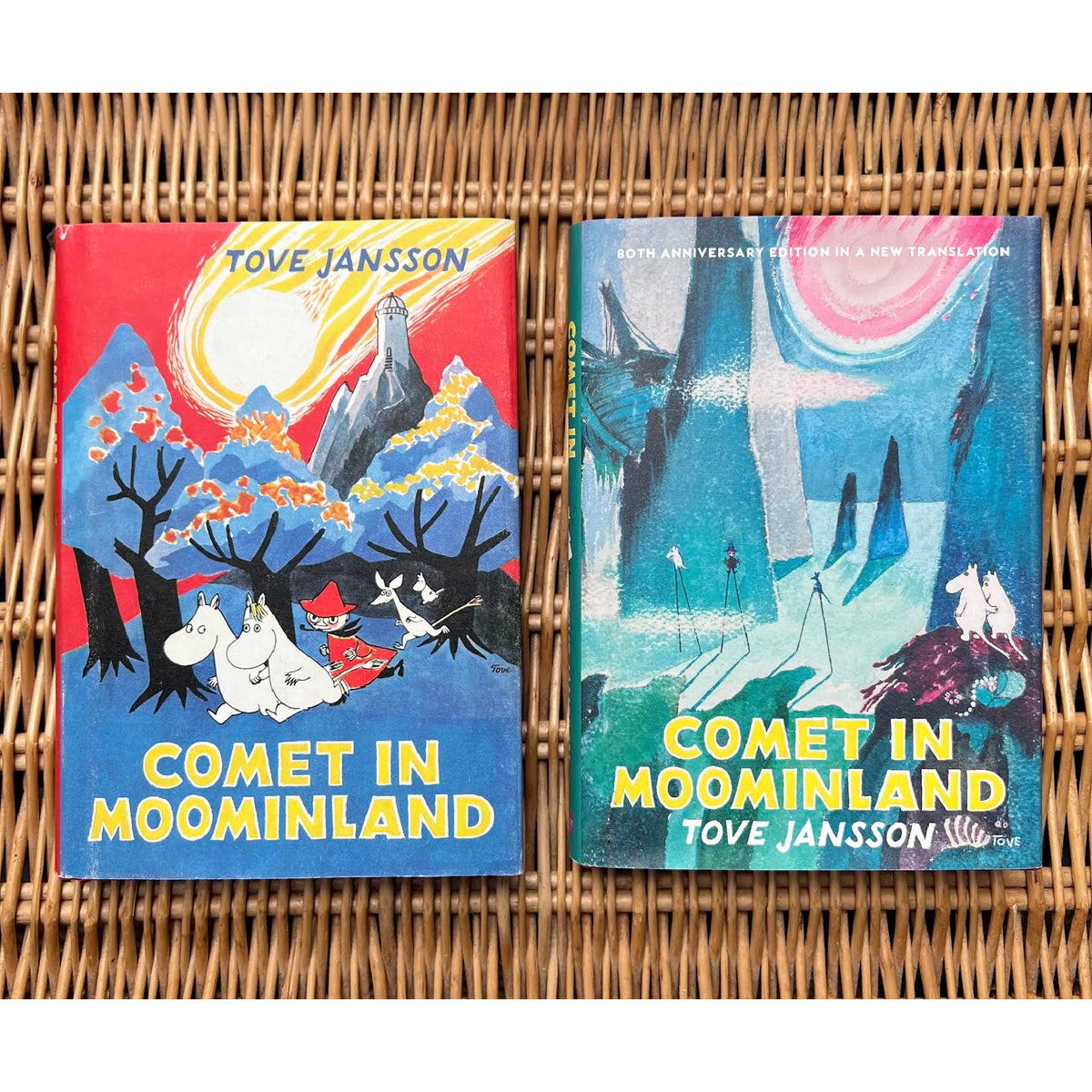 Special Offer: 2 For 1 Comet In Moominland 1946 And 1968 Edition