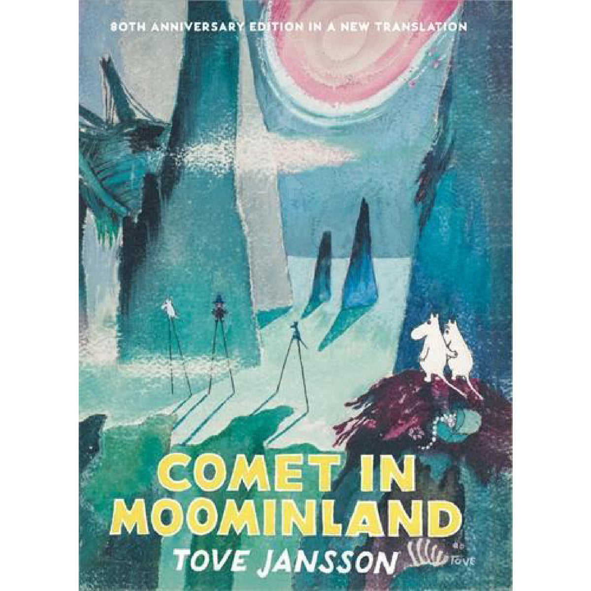 Comet In Moominland 80th Anniversary Edition
