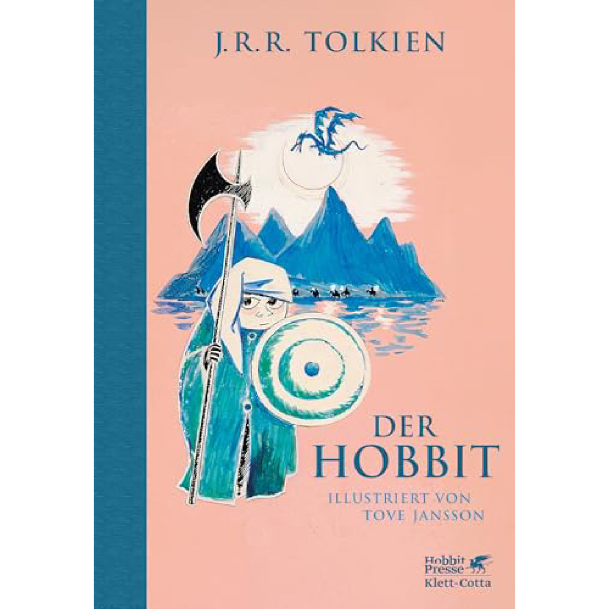 Der Hobbit, oder Hin und zurück (German Edition)