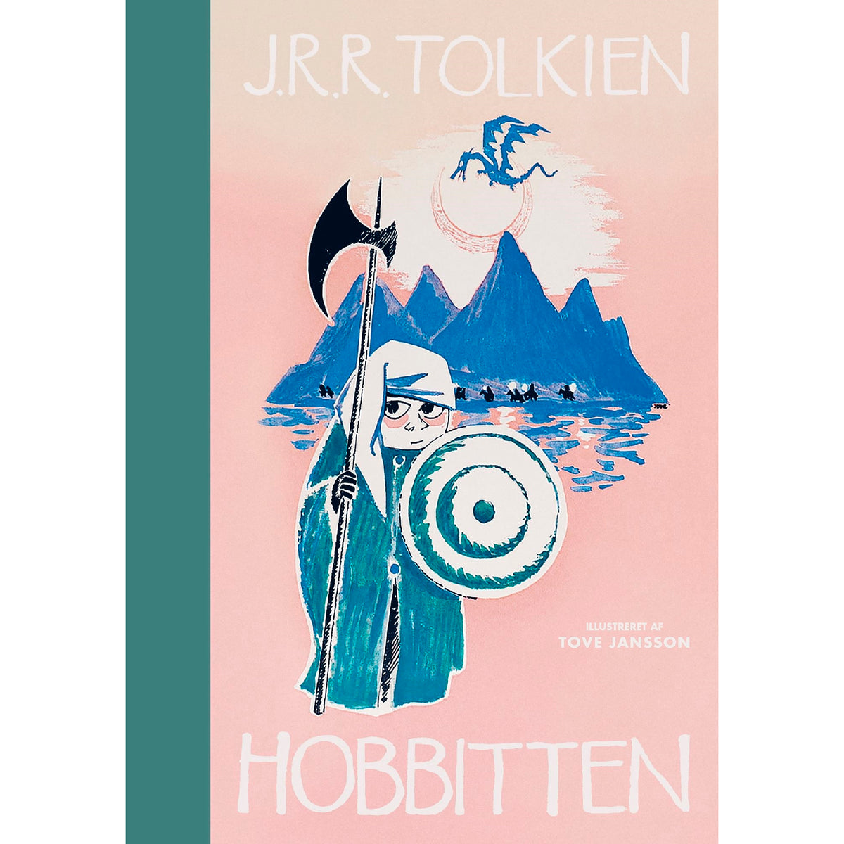 Hobbitten, eller Ud og hjem igen (Danish Edition)