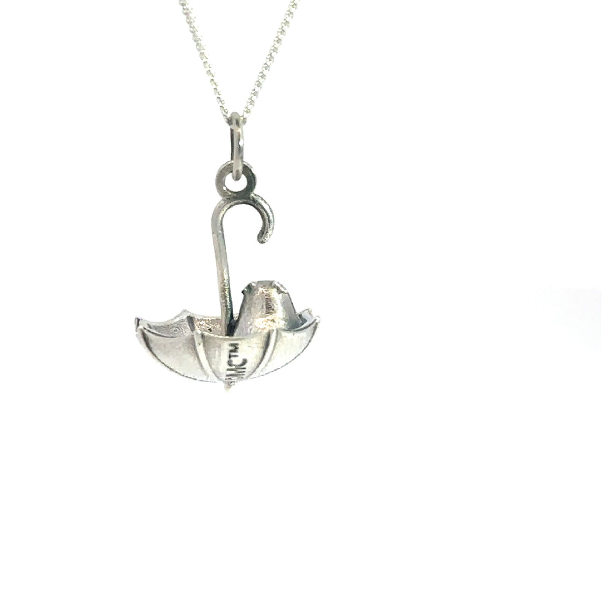 Nibling Umbrella Necklace (Sterling Silver)