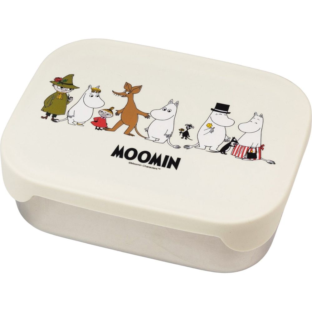 Moomin Family Beige Lunchbox