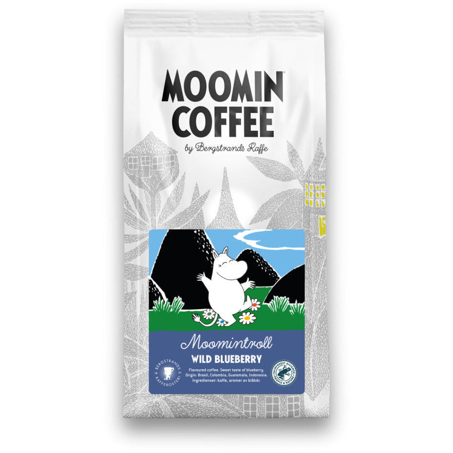 Coffee Salted Caramel, Blueberry &amp; Chocolate 3-set - Bergstrands Kafferosteri