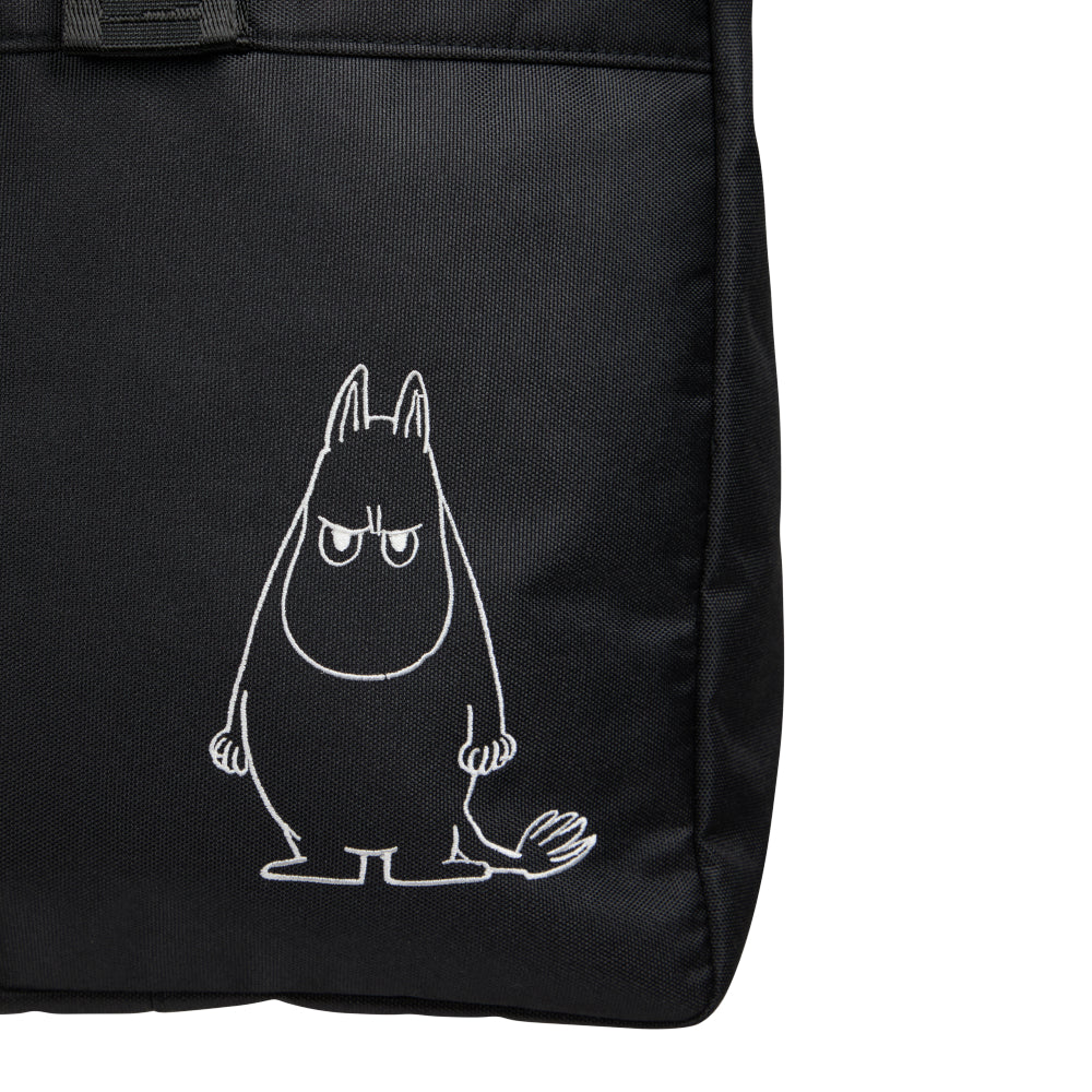 Moomintroll Angry Backpack Black