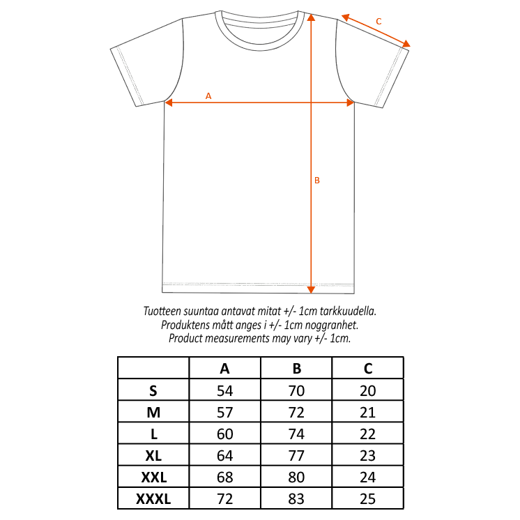Moomintroll Character T-shirt White