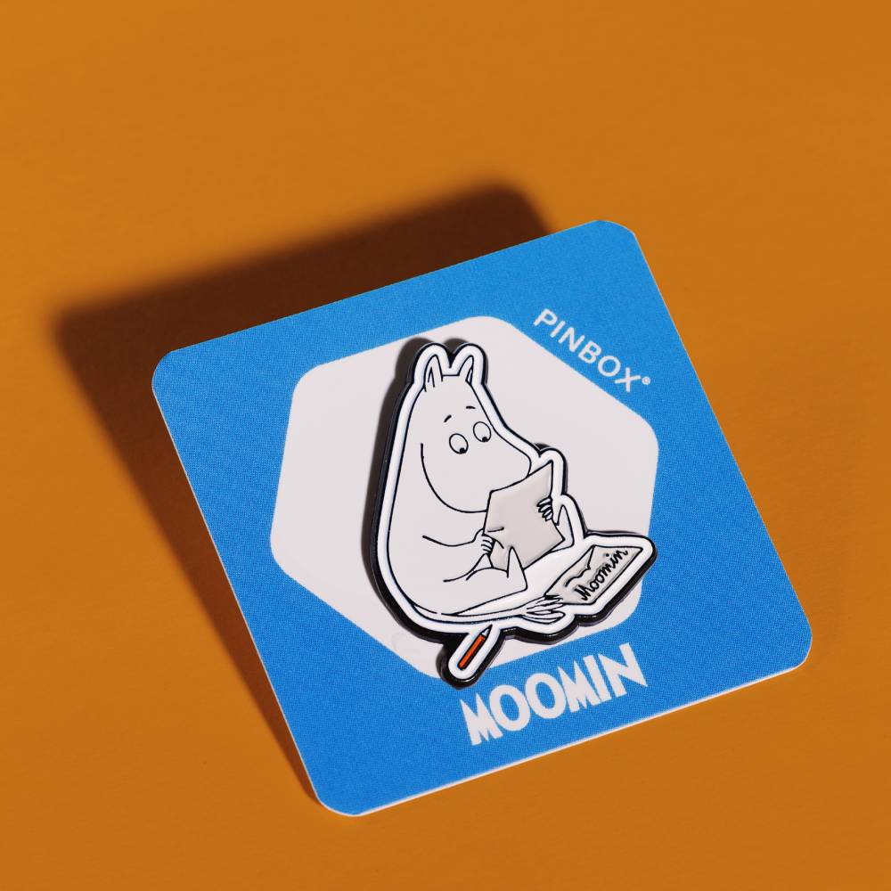 Moomintroll Letter Pin