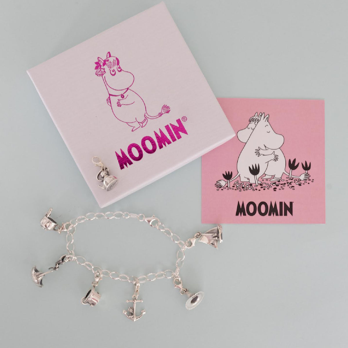 Moominpappa&#39;s Top Hat Charm (Sterling Silver)