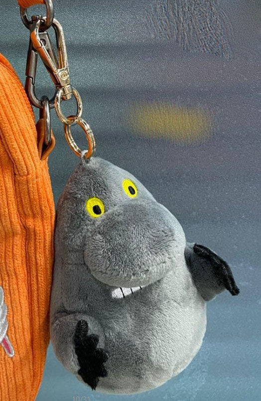 The Groke Plush Keyring