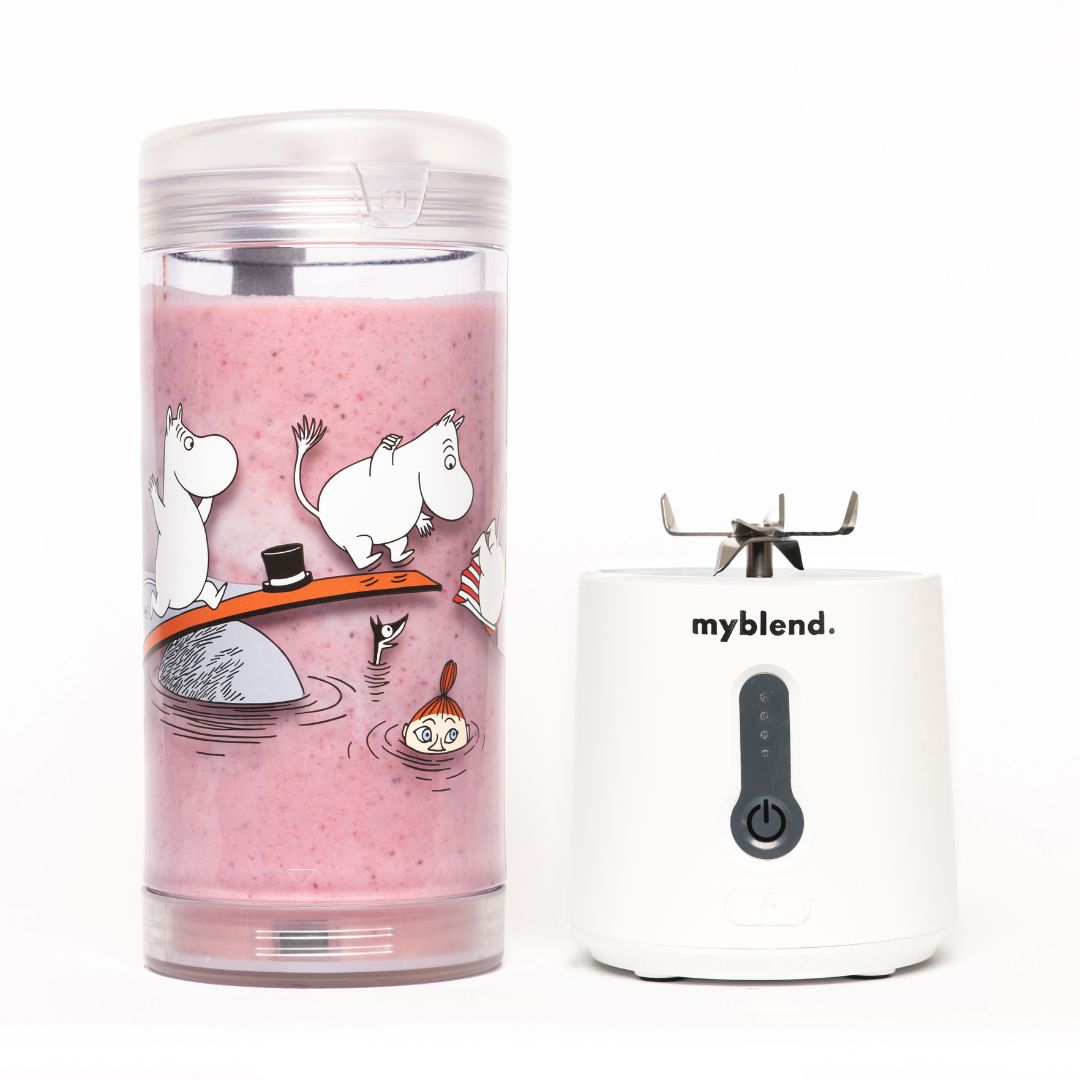 Moomin Swimming Blender White