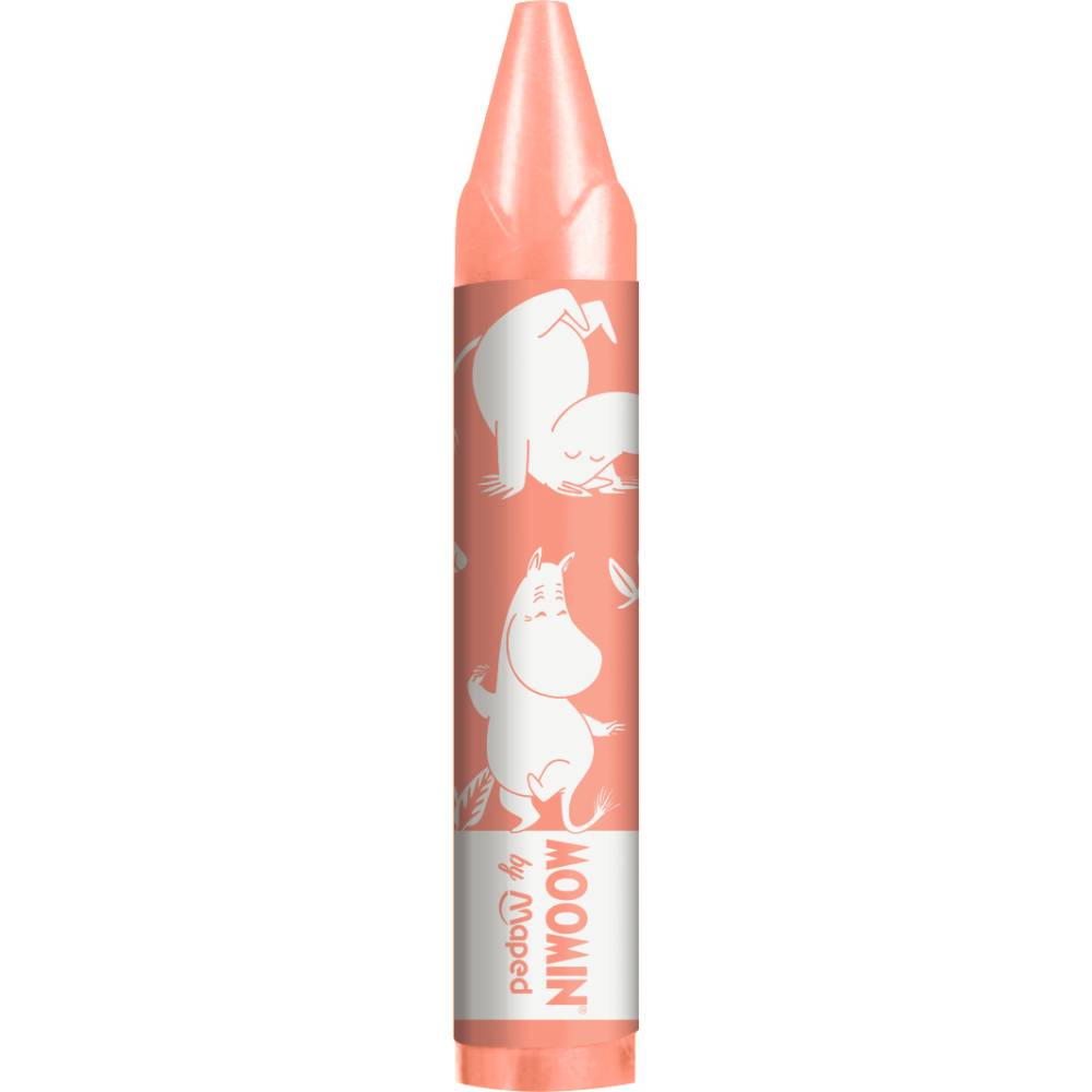 Moomintroll Wax Crayon Jumbo 12 pcs