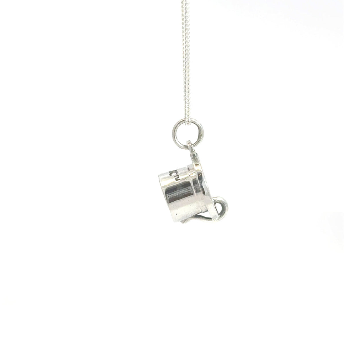 Moominpappa&#39;s Top Hat Necklace (Sterling Silver)