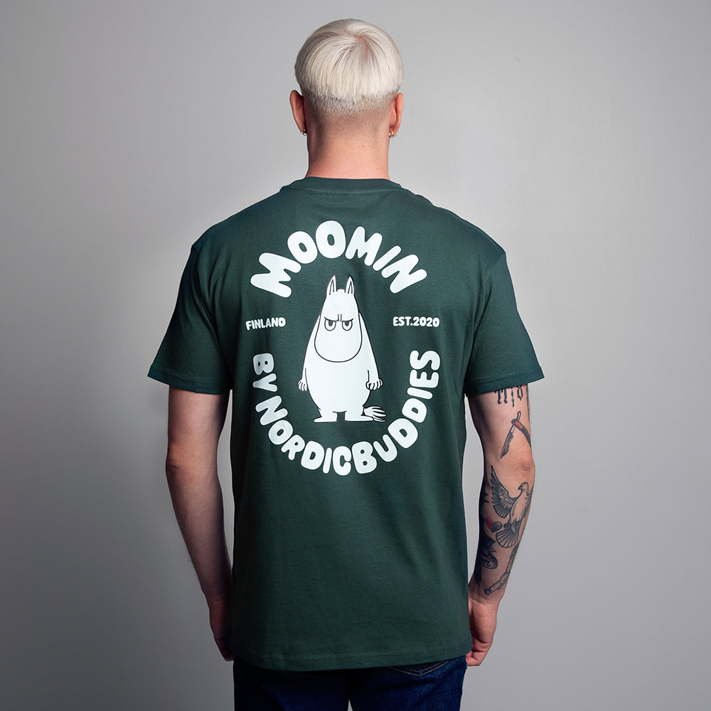 T-shirt Moomintroll Green