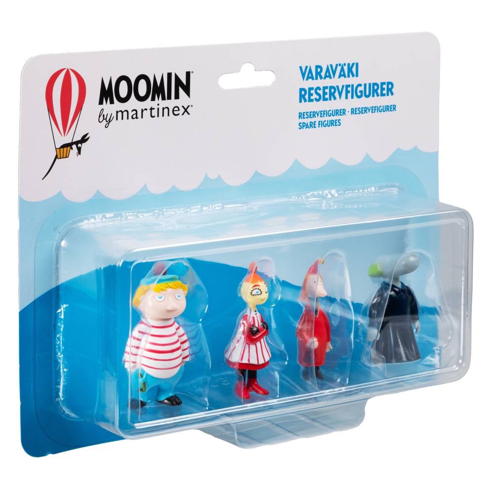 Moomin Friends Figurines 4-pcs