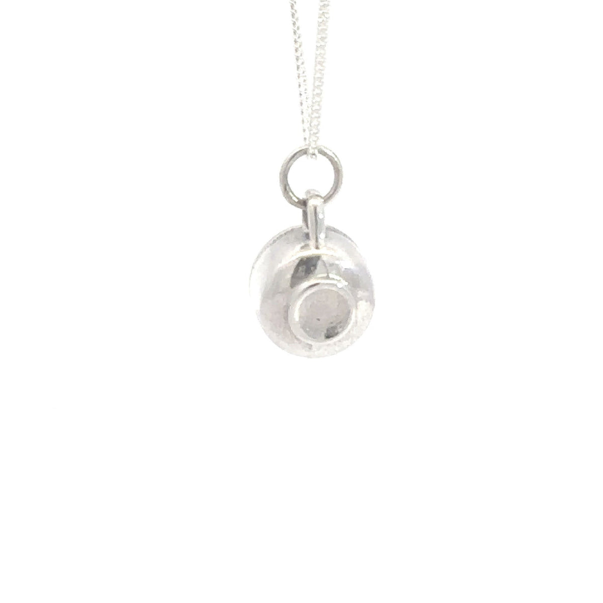 Hattifatteners In A Cup Necklace (Sterling Silver)