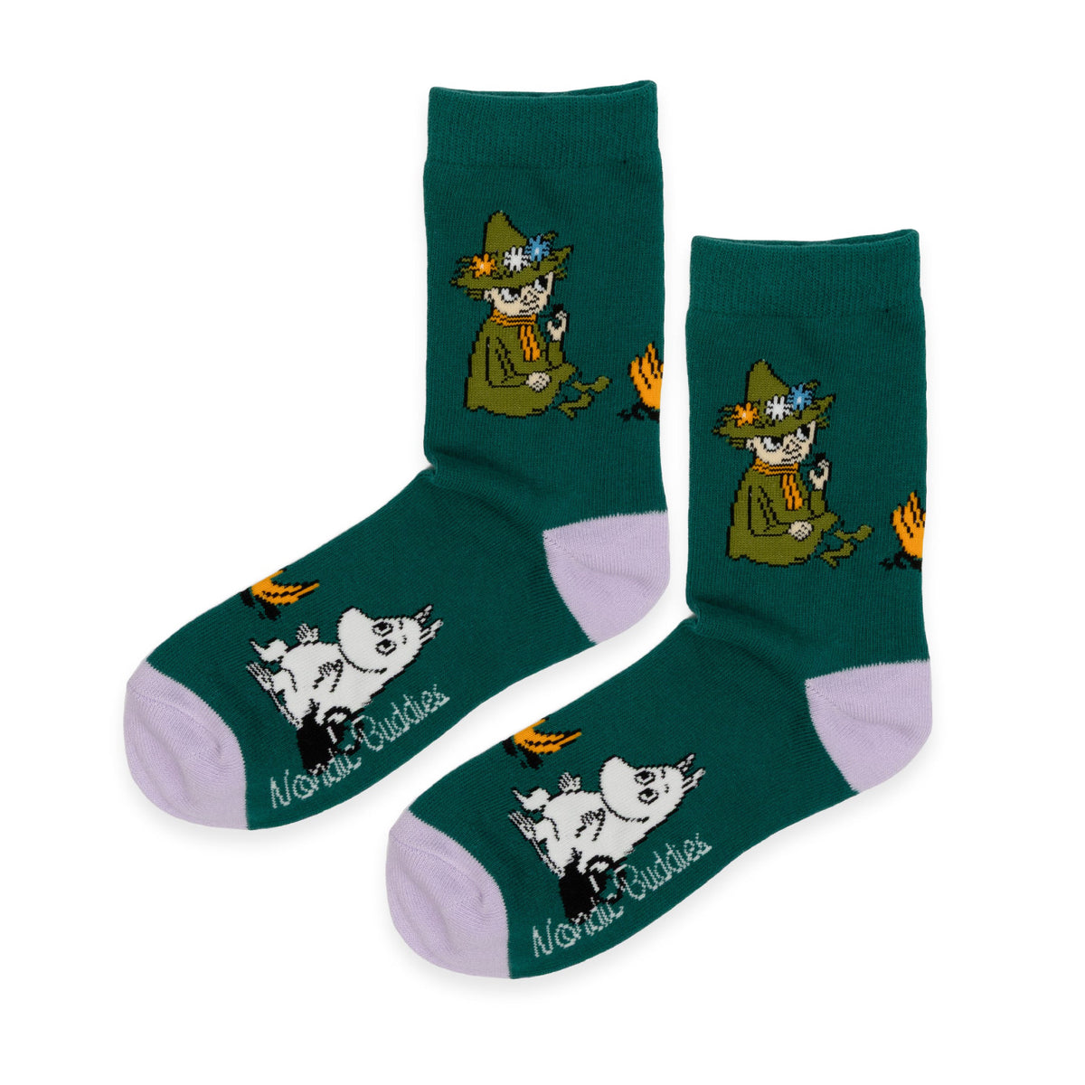 Moomin Adventure Socks 36-42 Gift Box 2 pcs