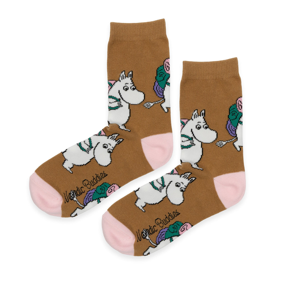 Moomin Adventure Socks 36-42 Gift Box 2 pcs