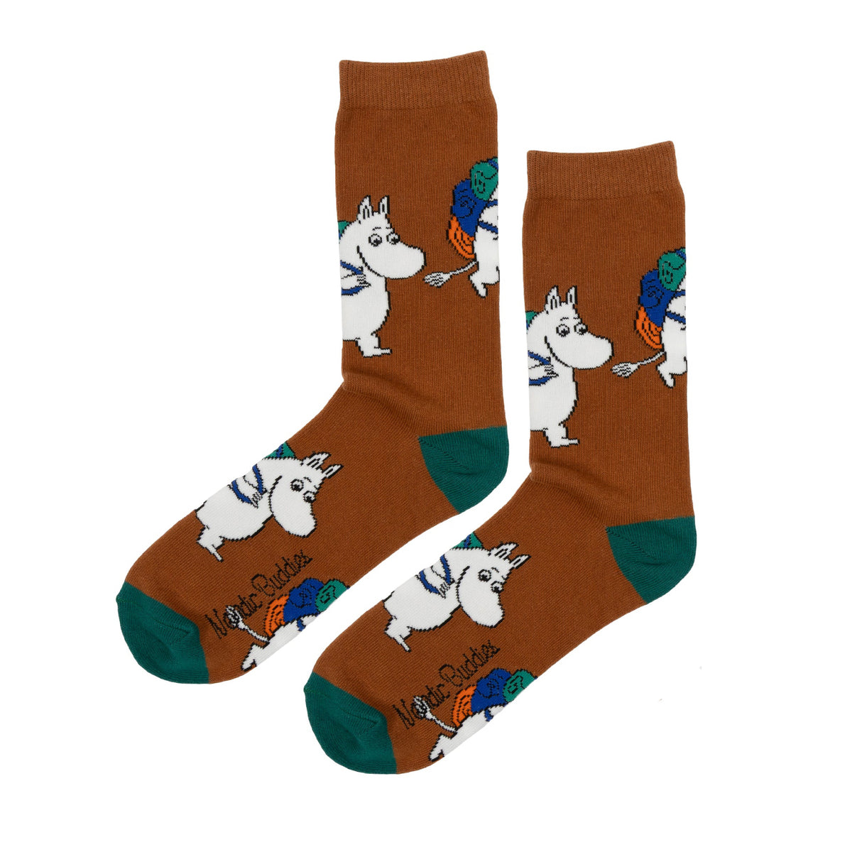 Moomin Adventure Socks 40-45 Gift Box 2 pcs